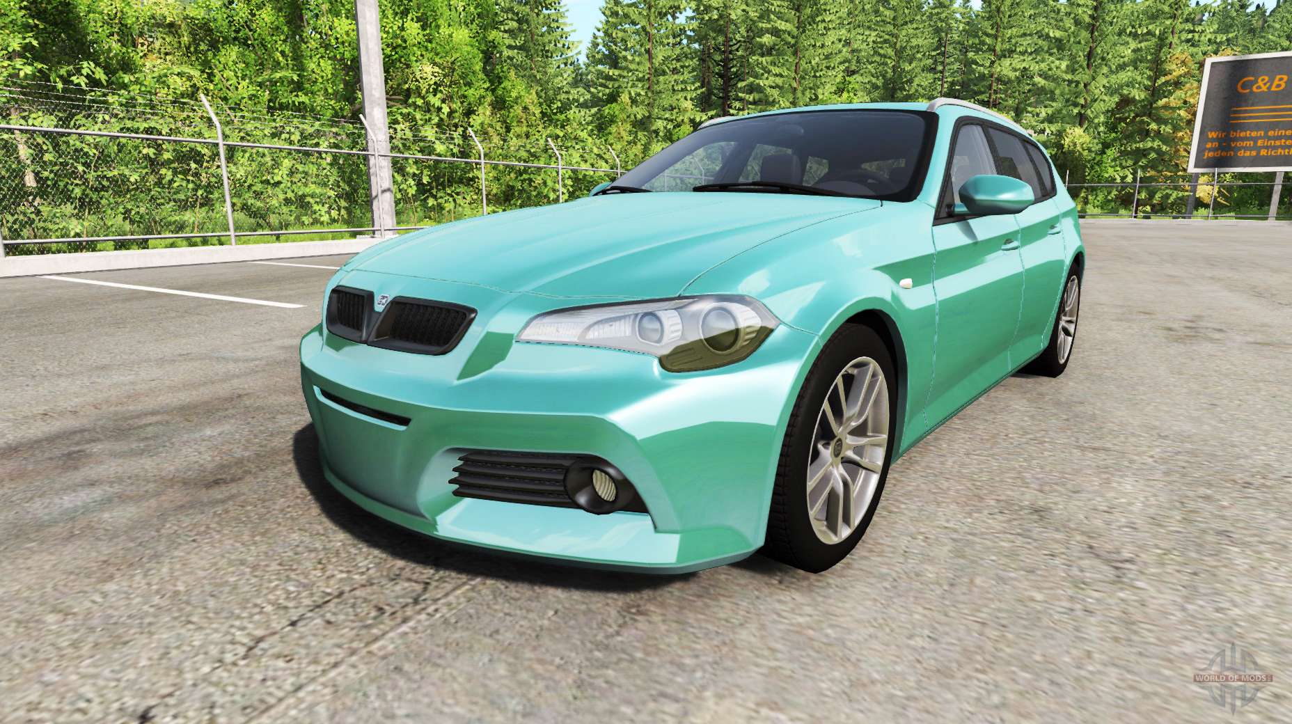 ETK 800-Series EV v2.02 for BeamNG Drive