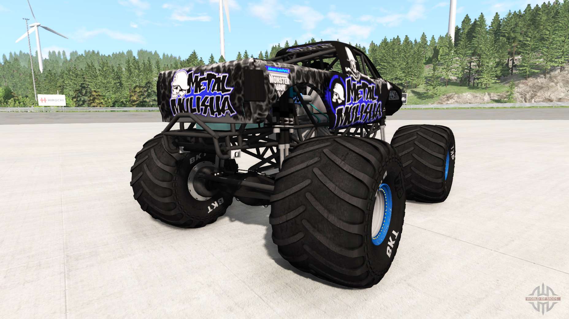 beamng drive monster truck mod beamng drive monster truck mod
