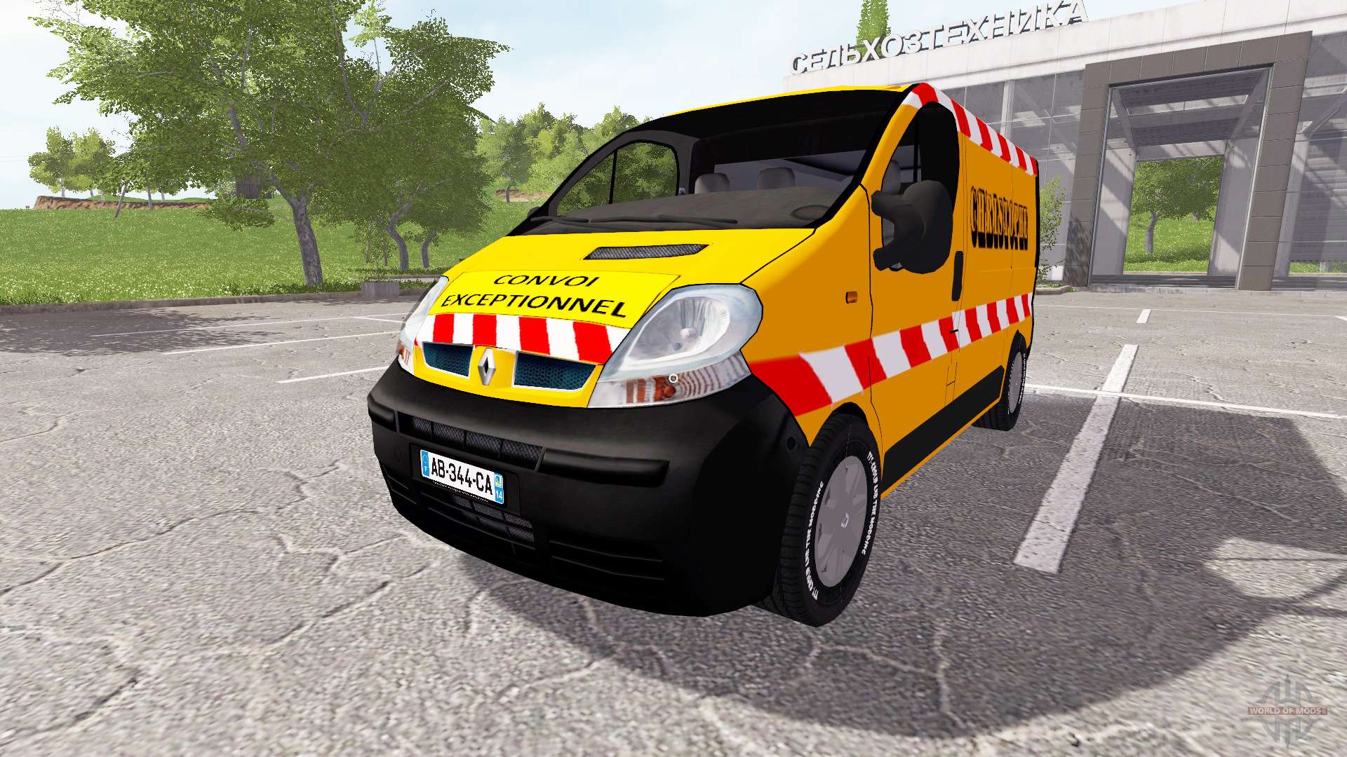 Renault Trafic for Farming Simulator 2017