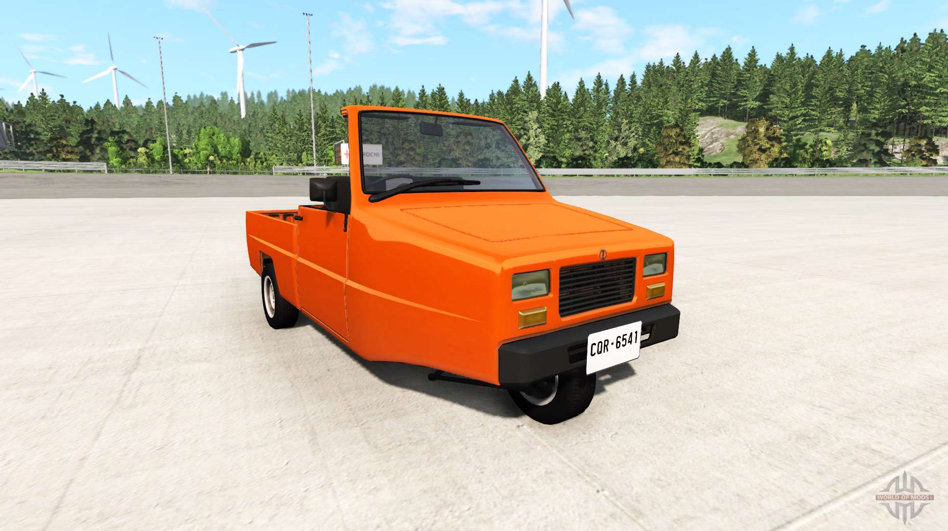 Ibishu Pigeon electric v4.0 for BeamNG Drive