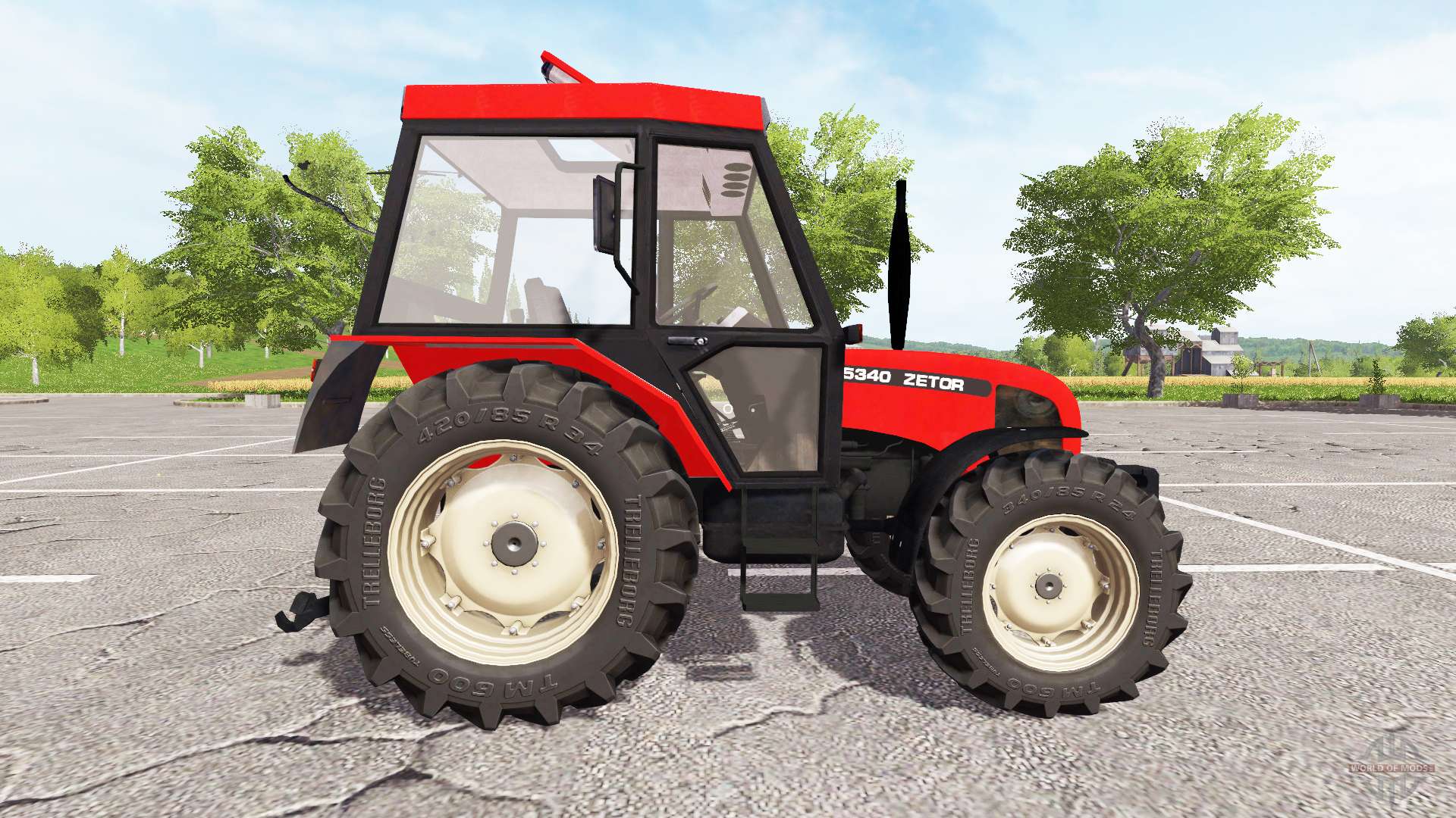 Zetor 5340 for Farming Simulator 2017 farm fuel filters 