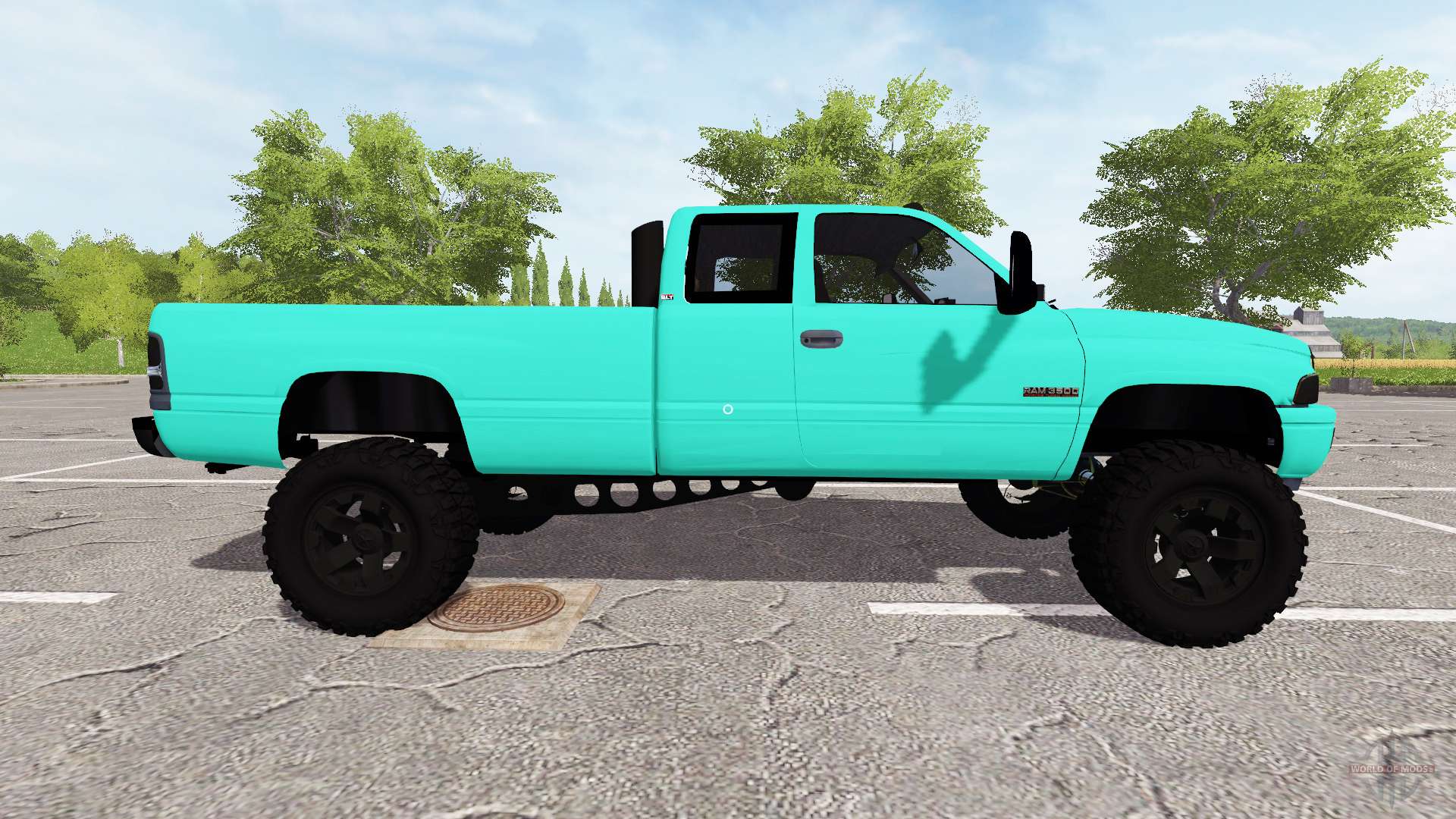 Dodge Ram 3500 Cummins For Farming Simulator 2017
