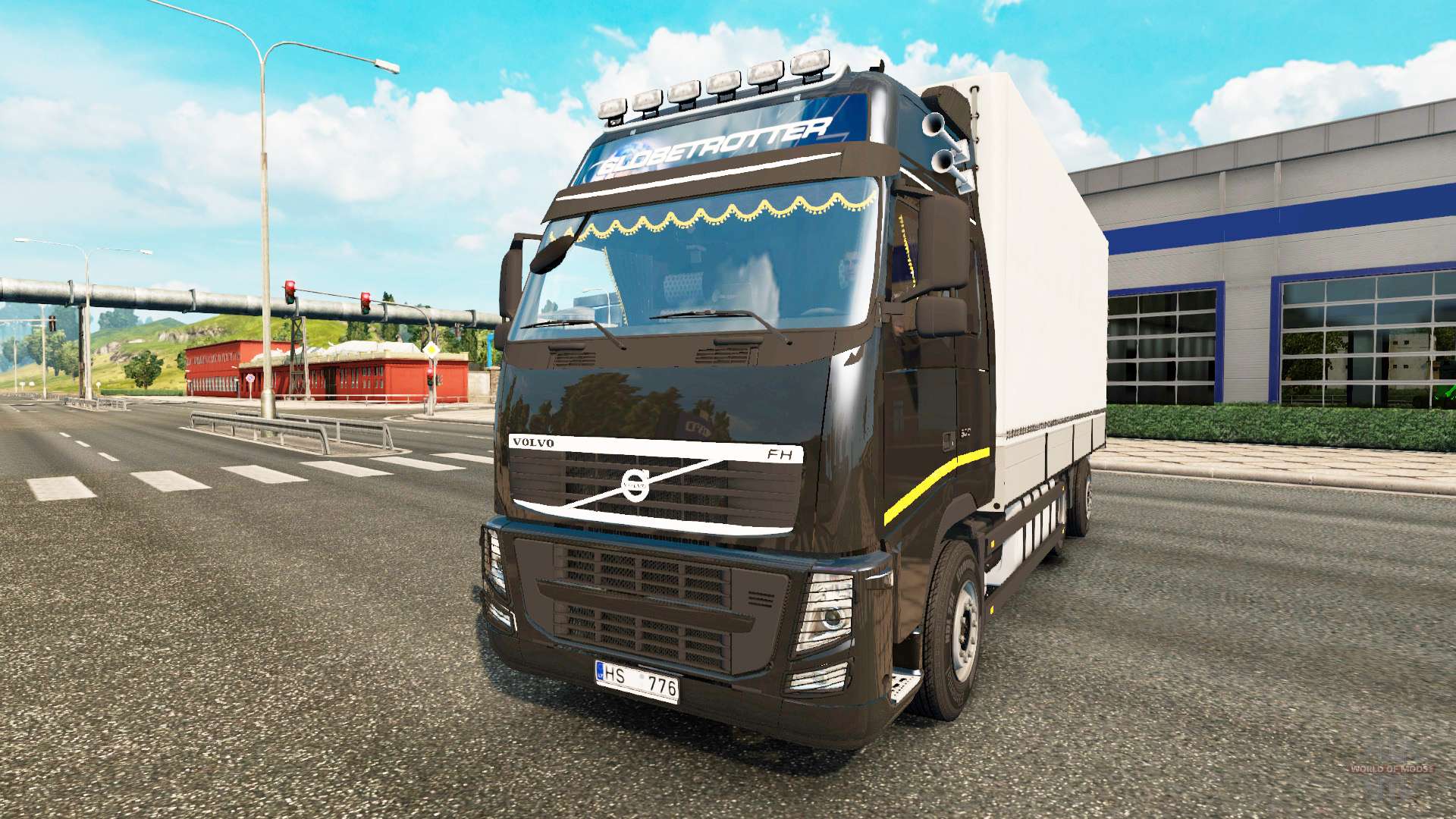 Volvo FH13 Tandem v2.1 for Euro Truck Simulator 2