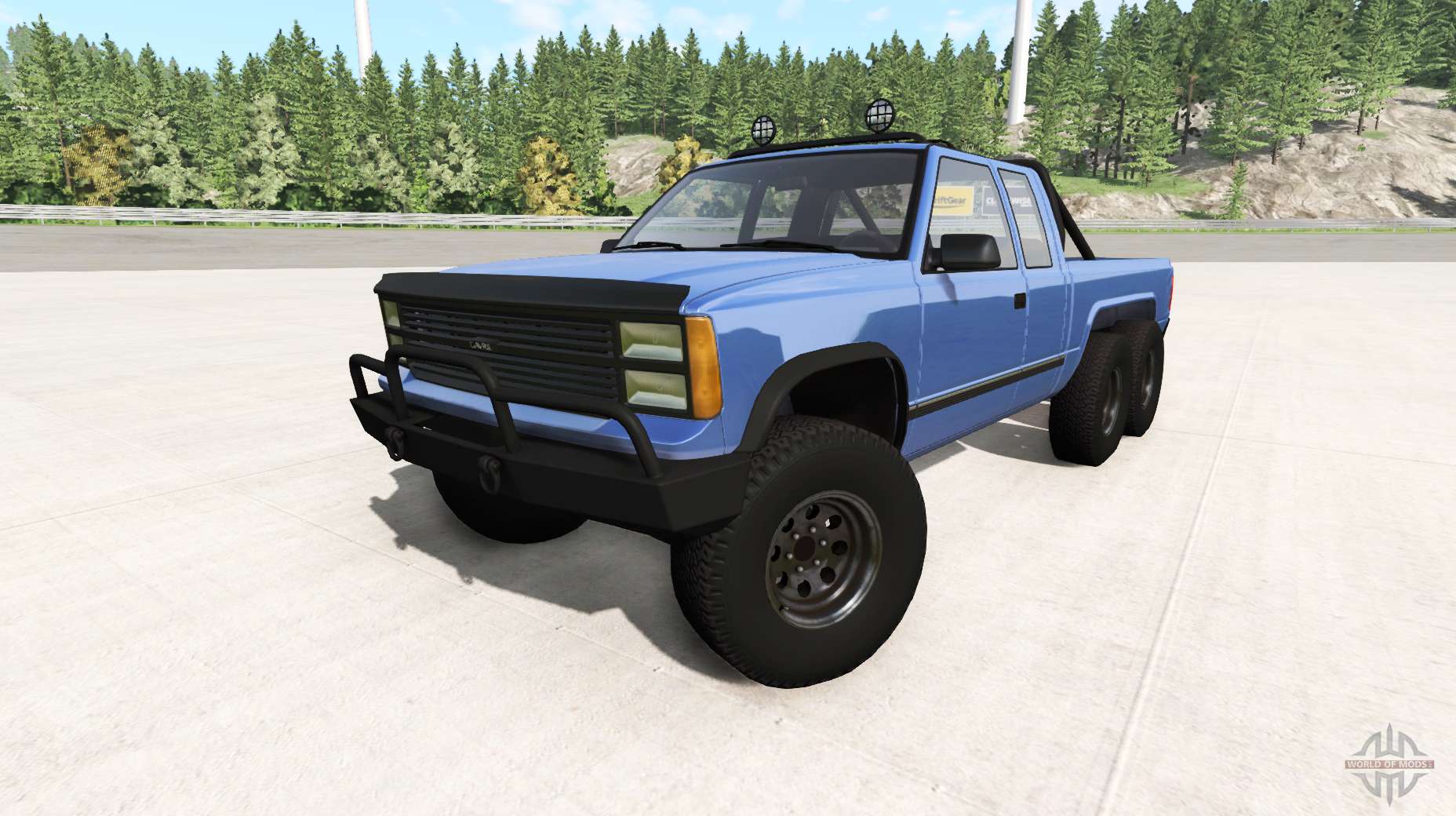 Gavril D-Series 6x6 v0.5.1 for BeamNG Drive