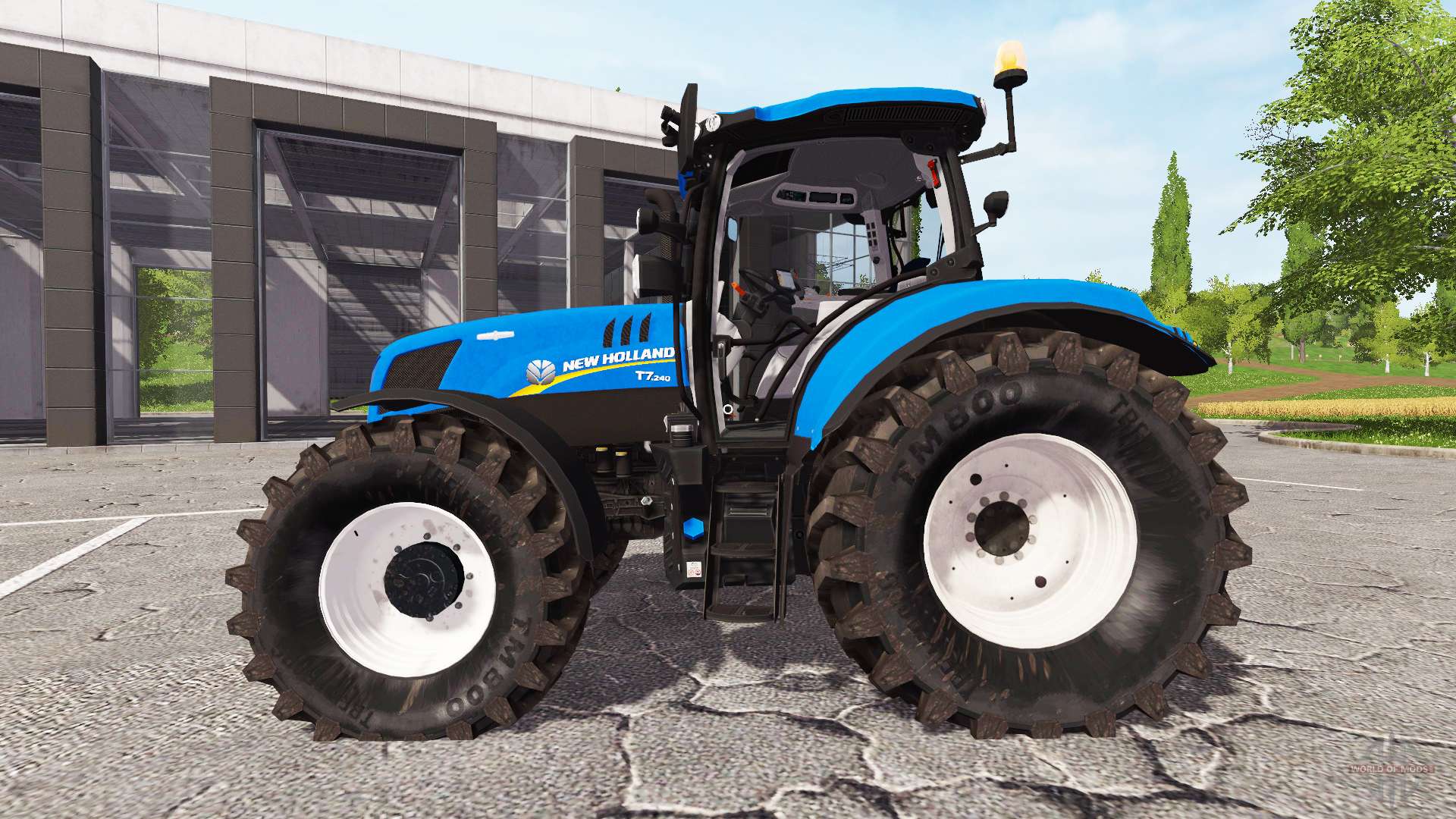 New Holland T7.240 for Farming Simulator 2017