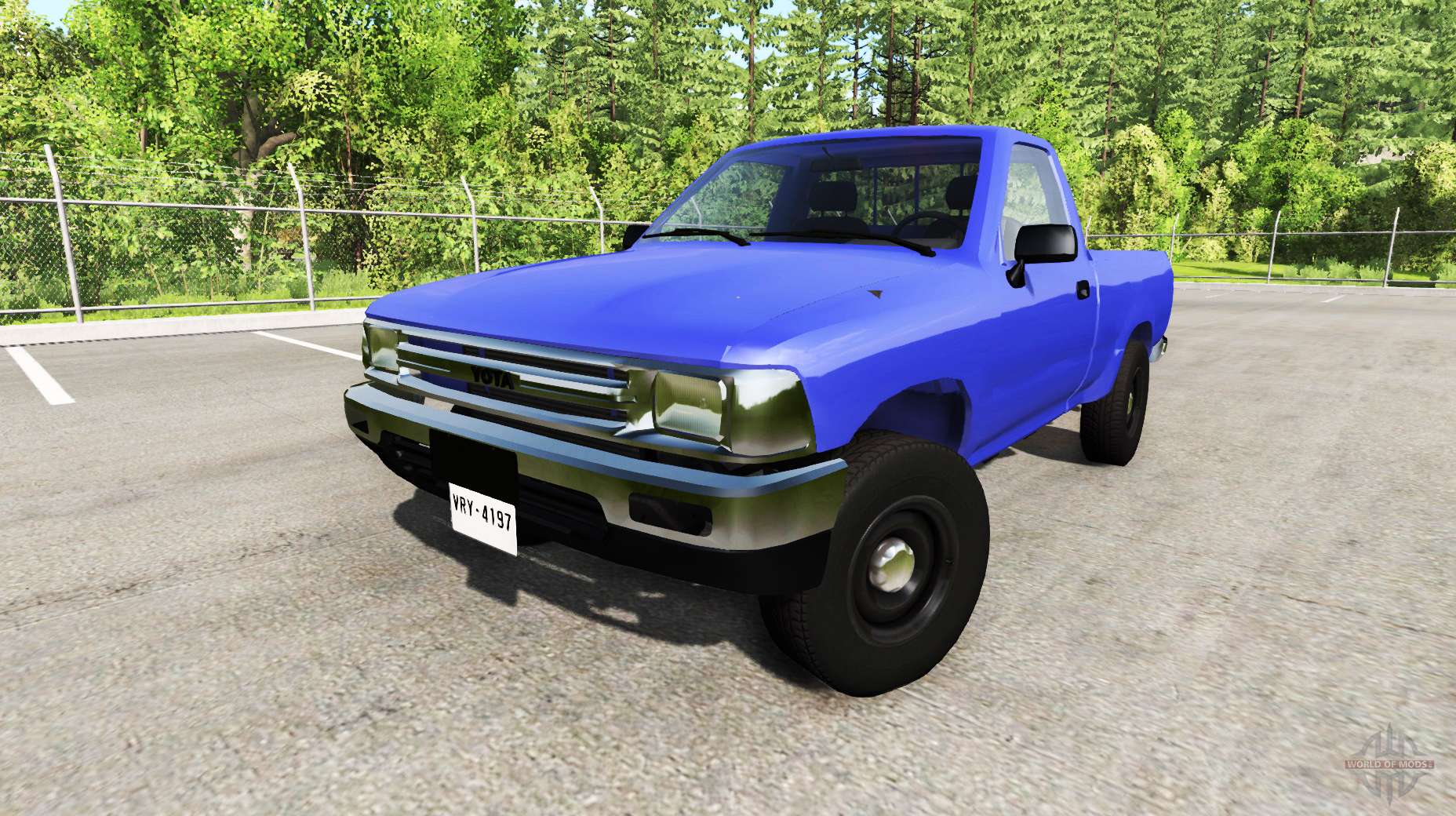 Beamng toyota hilux