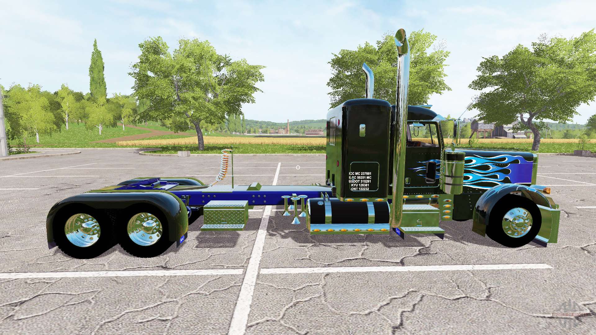 Peterbilt 379 custom for Farming Simulator 2017