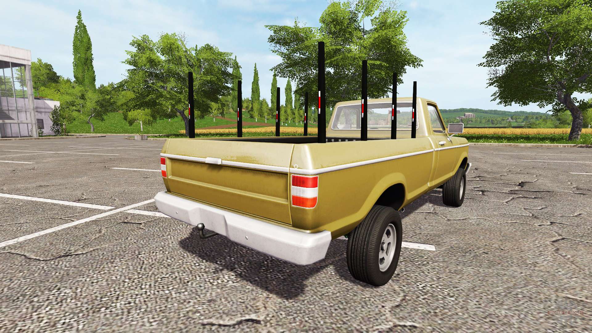 Scrap Metal Pick Up >> Lizard Pickup Rodeo 100 logging for Farming Simulator 2017 Scrap Metal Pick Up >> Lizard Pickup Rodeo 100 logging for Farming Simulator 2017