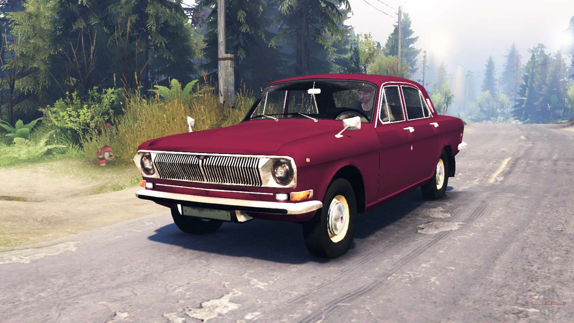 GAZ-23 Volga: technical specifications, modifications 69 GAZ-23 Volga: technical specifications, modifications 87