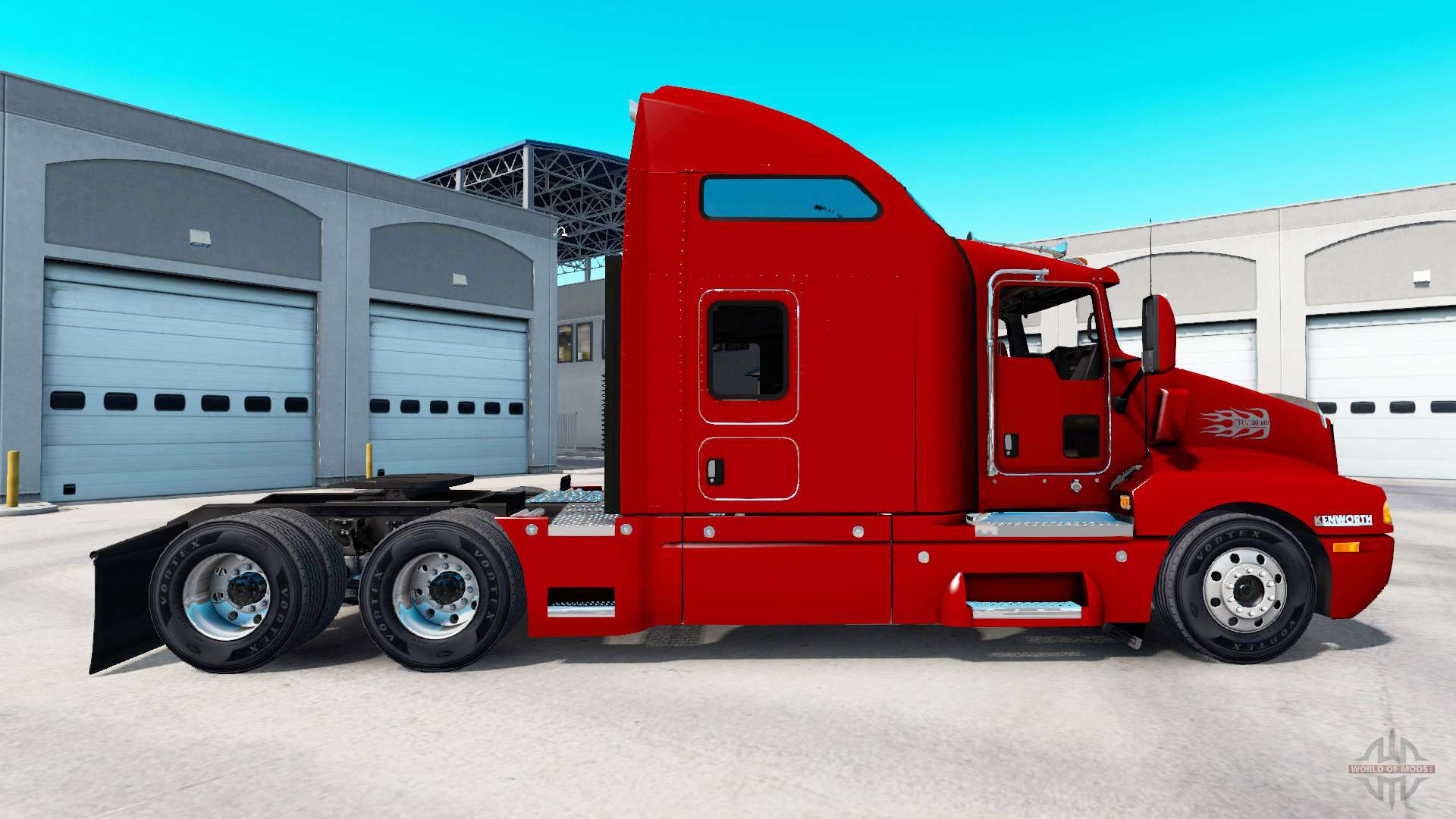  Kenworth  T600 for American  Truck  Simulator 
