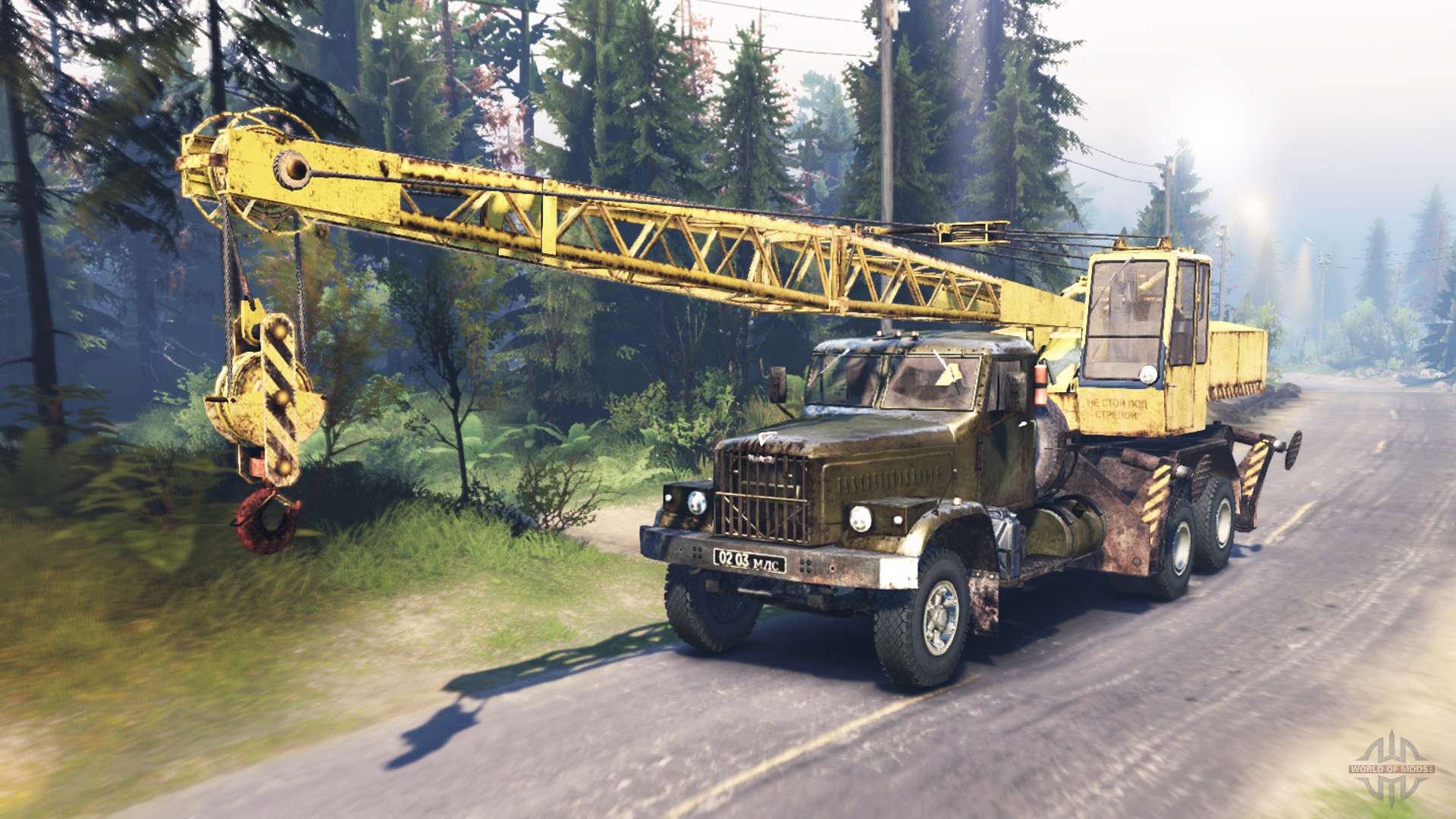 download truck mod for spintires 2014
