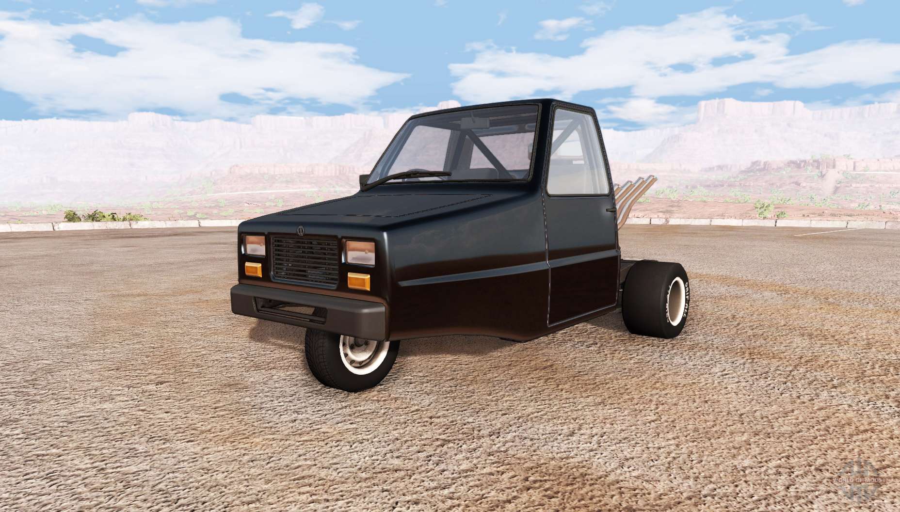 Ibishu Pigeon V8 Engine For BeamNG Drive