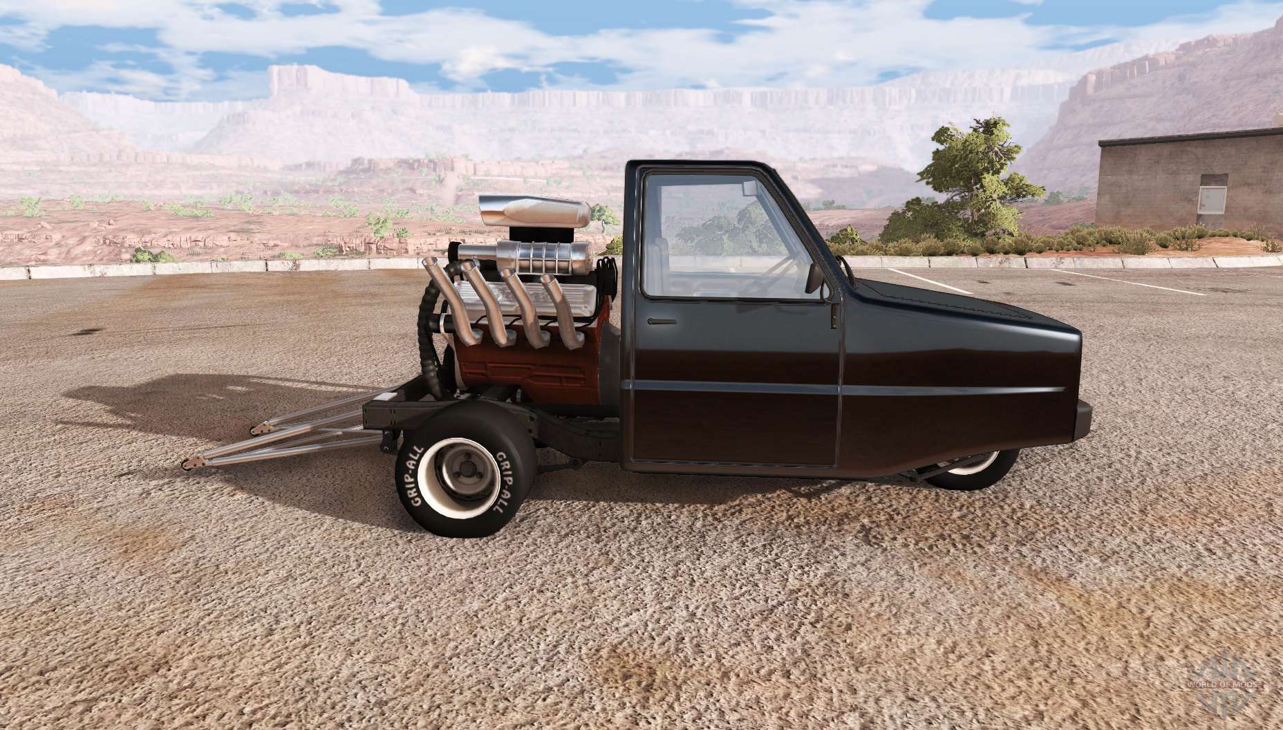 Ibishu Pigeon V8 engine for BeamNG Drive
