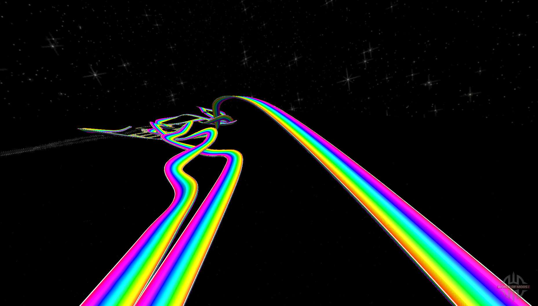 rainbow road for beamng drive rainbow road for beamng drive