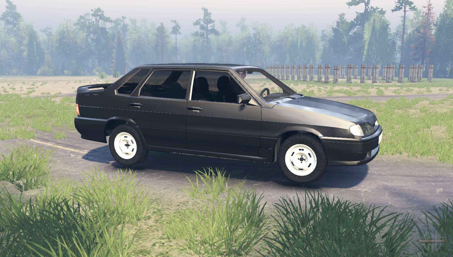 Lada 2115 beamng drive