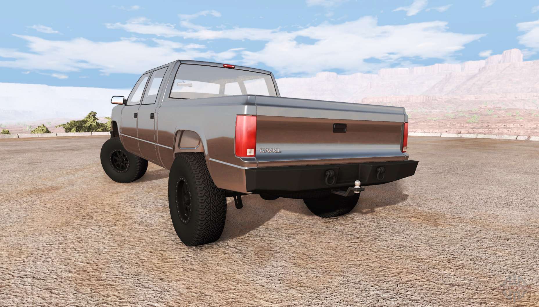 Gavril D-Series diesel engine v2.0 for BeamNG Drive