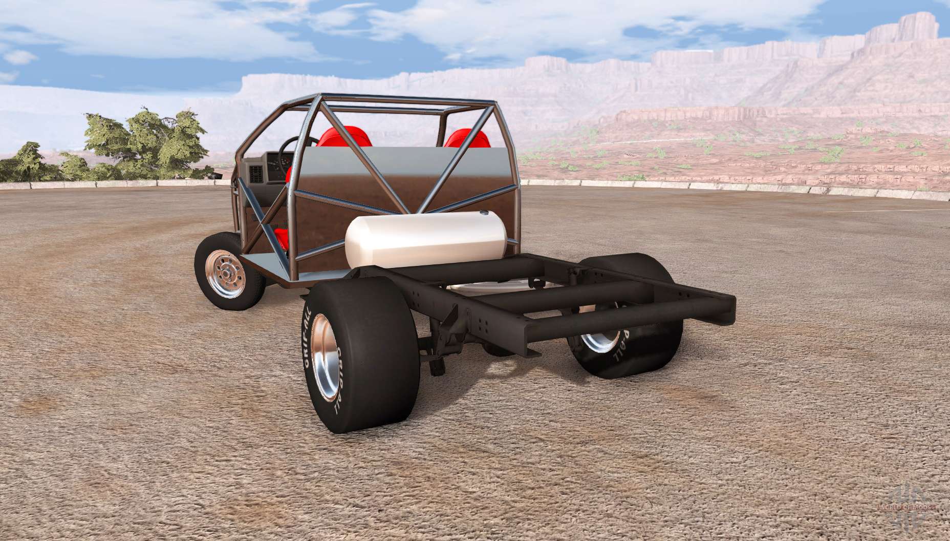 Gavril D Series Project Drift V1 1 For Beamng Drive