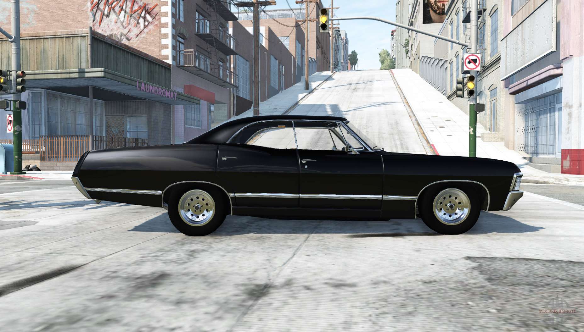 Chevrolet impala beamng drive