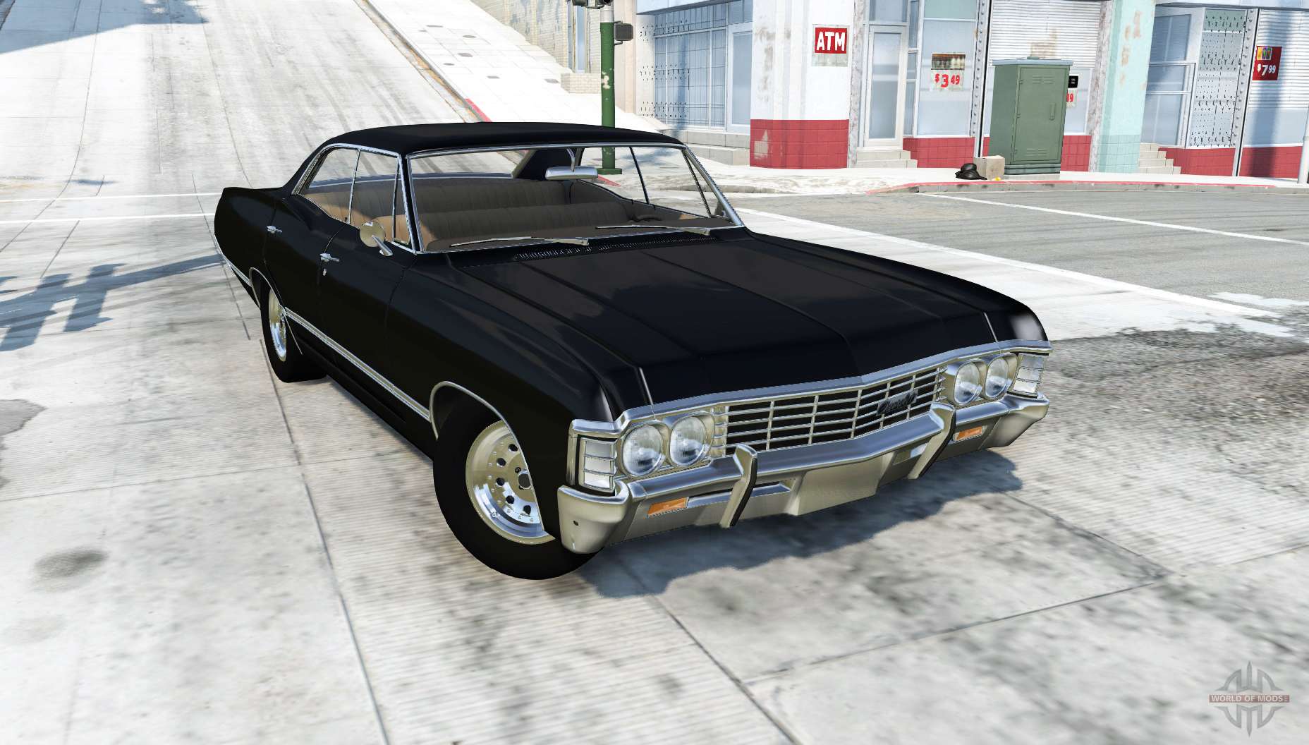 Chevrolet impala beamng drive