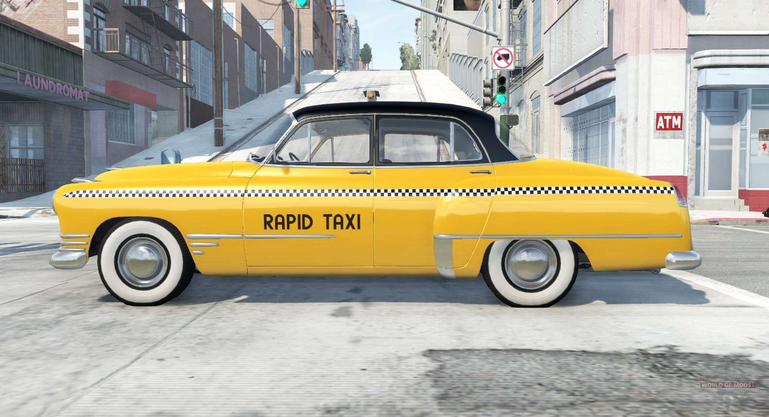 Burnside Special Taxi V1.03 For BeamNG Drive