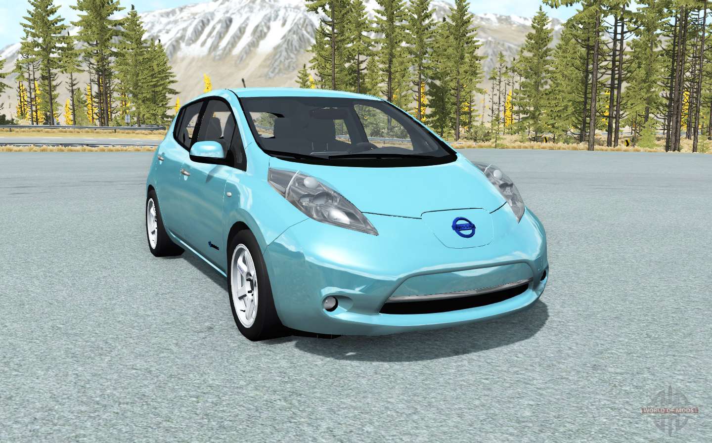 Beamng drive nissan leaf