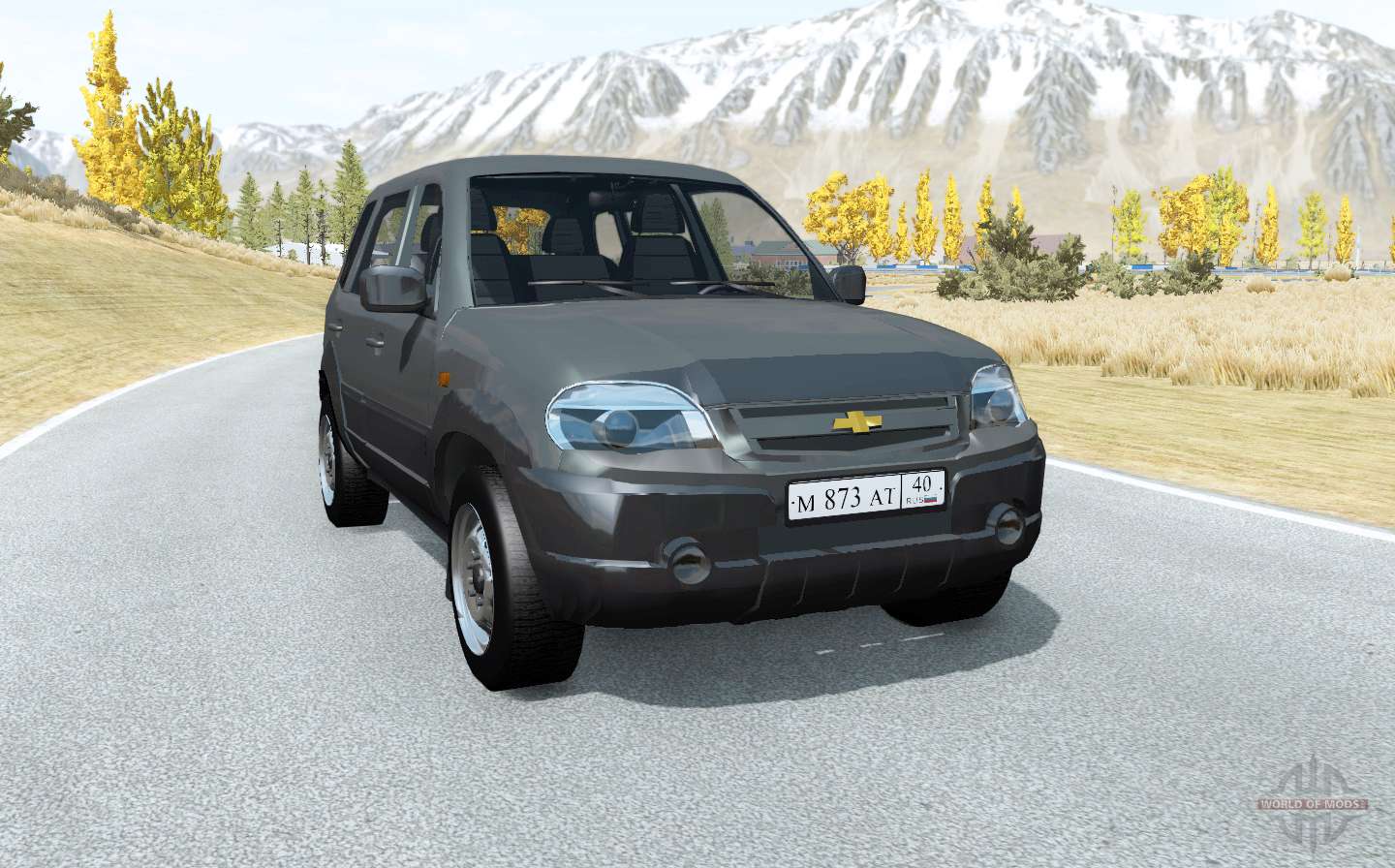 Chevrolet niva 3d model