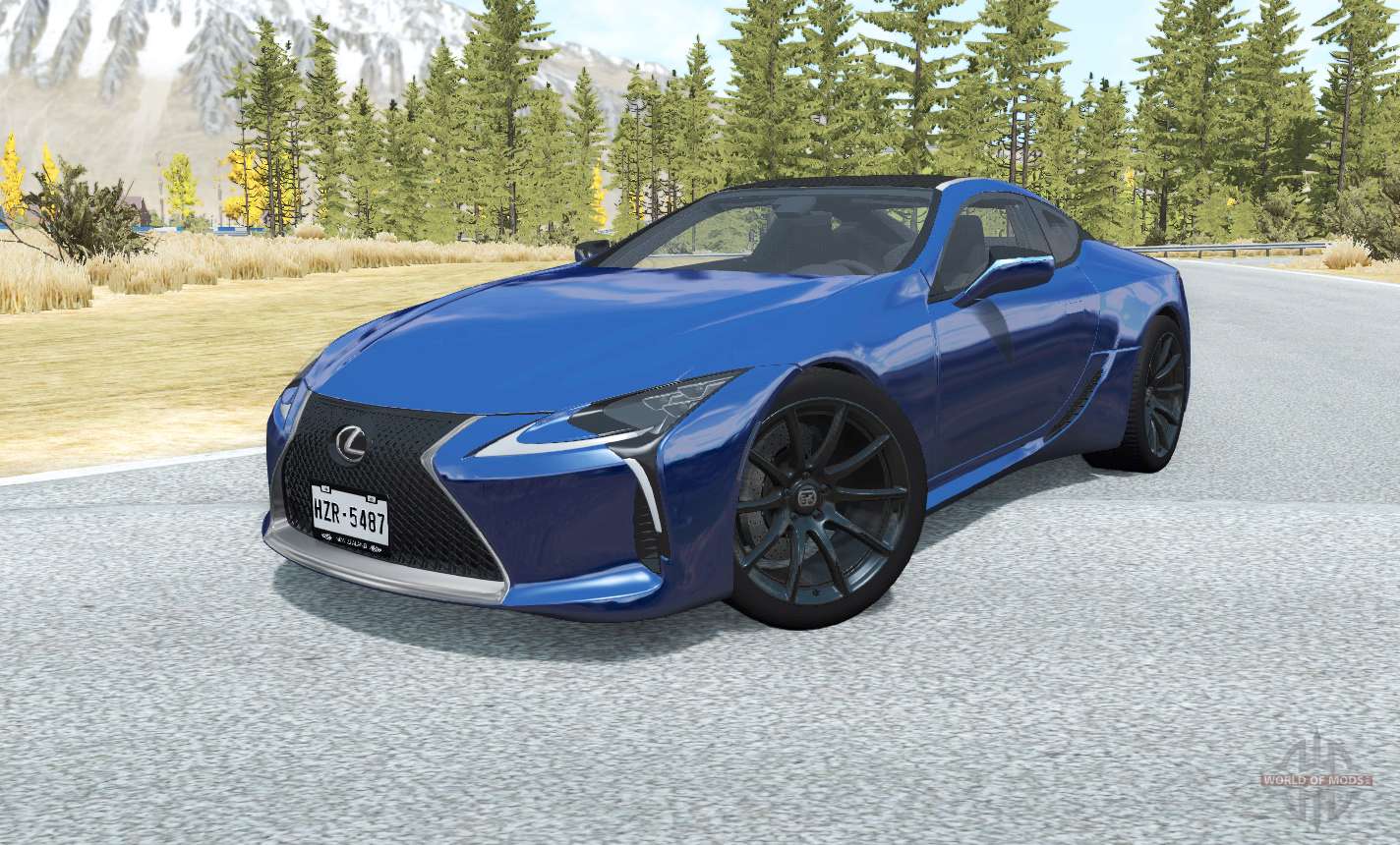 Beamng lexus lfa