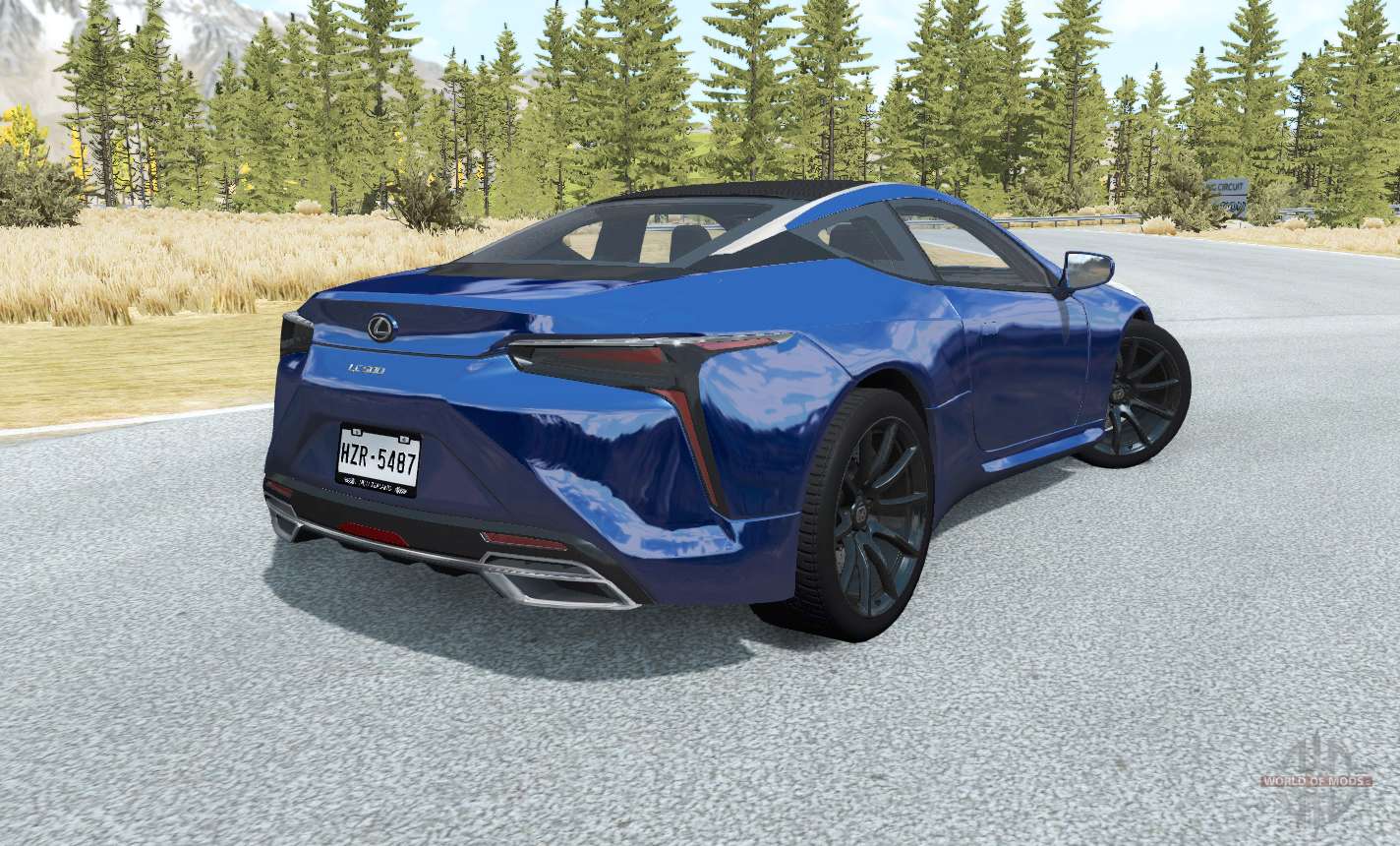 Beamng lexus lfa