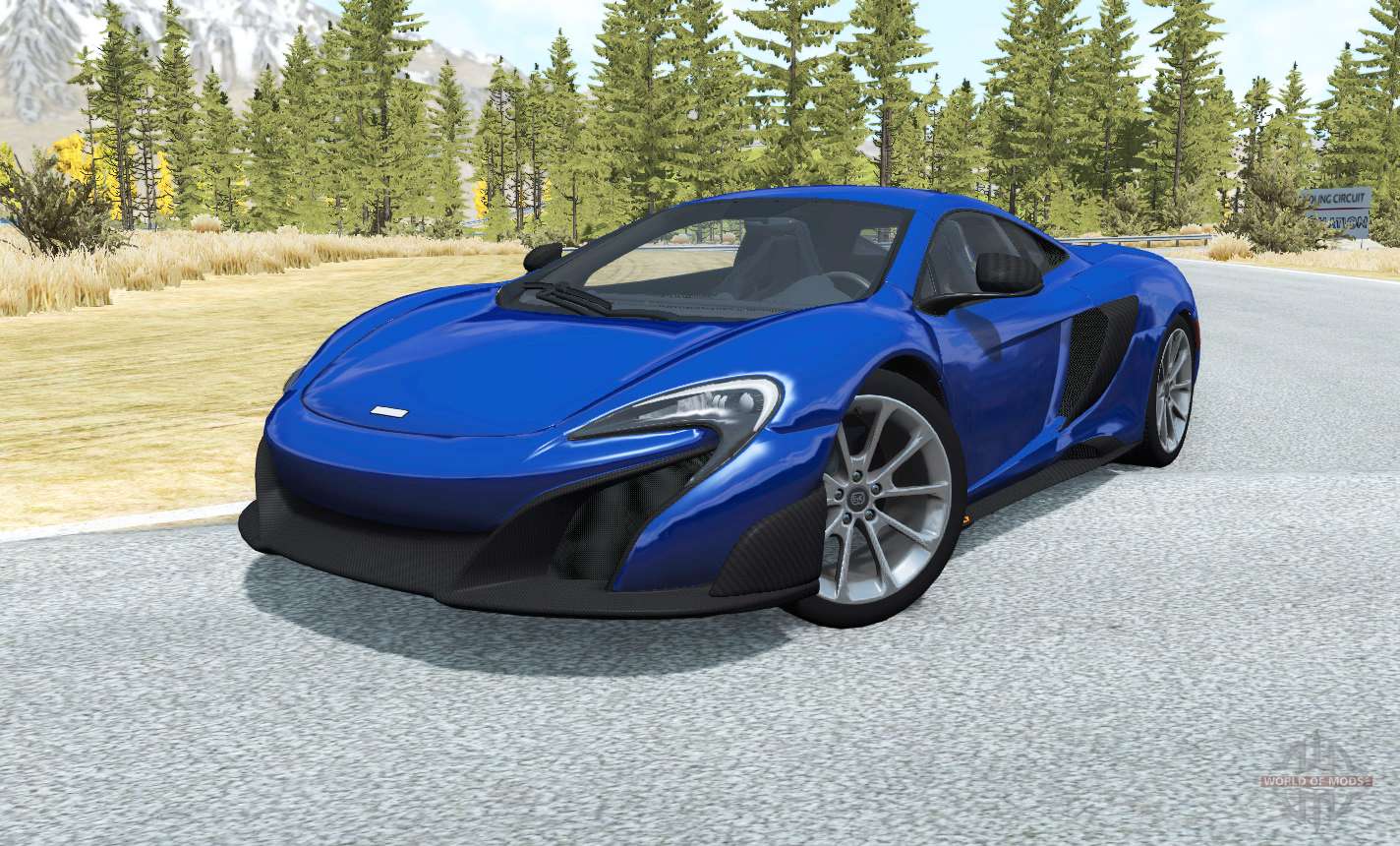 Beamng drive mclaren 650s