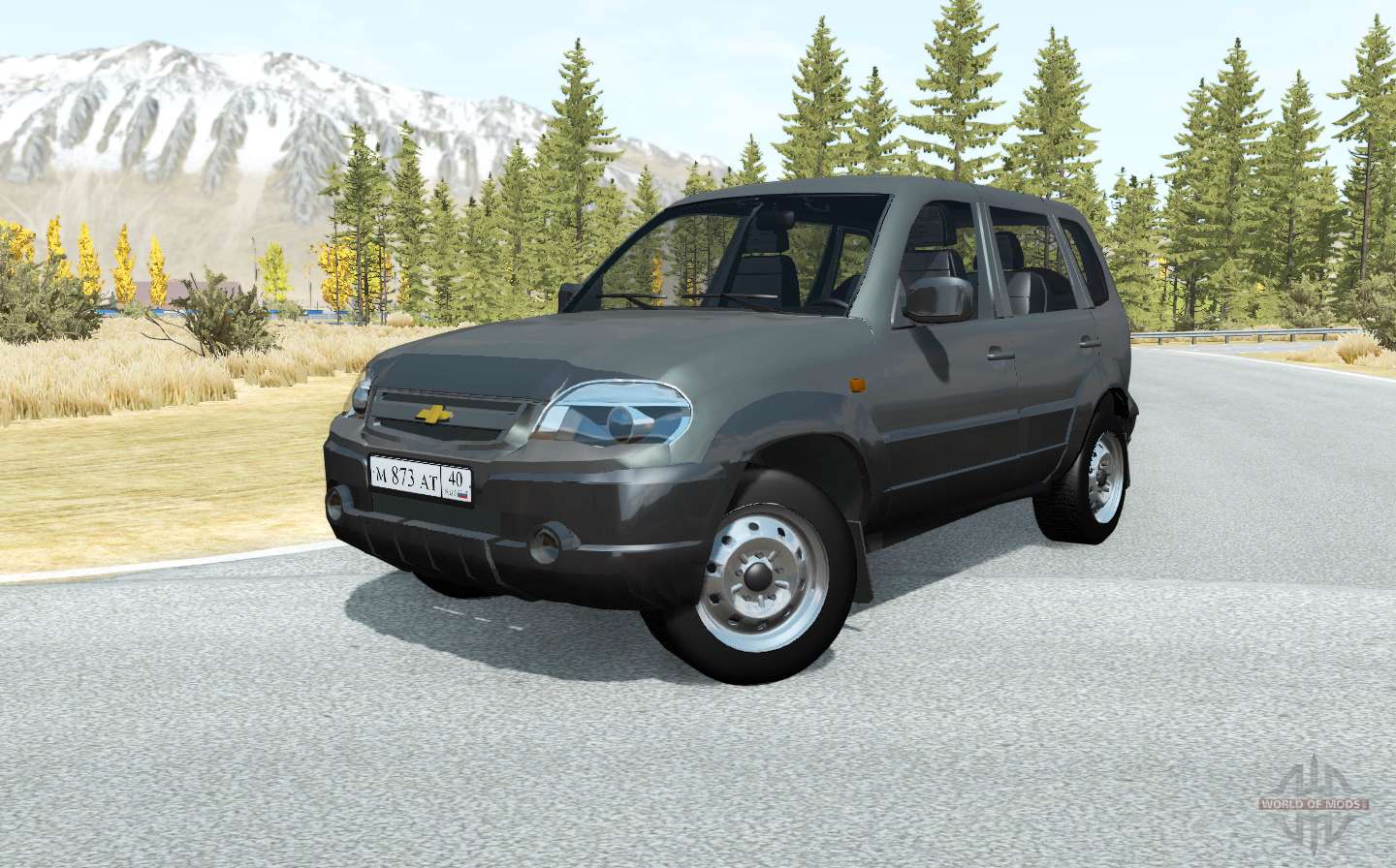 Chevrolet niva drive