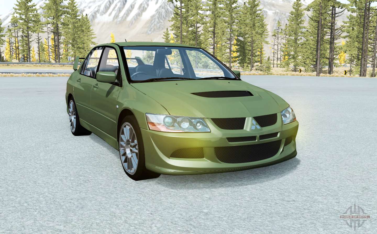 Mitsubishi evolution beamng drive