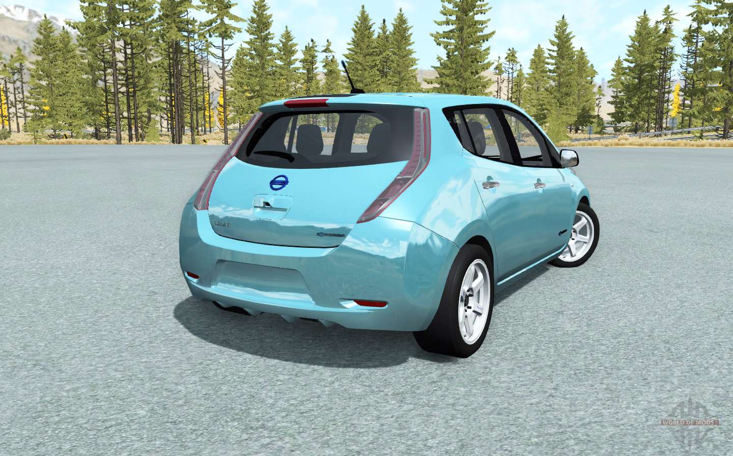 Beamng drive nissan leaf