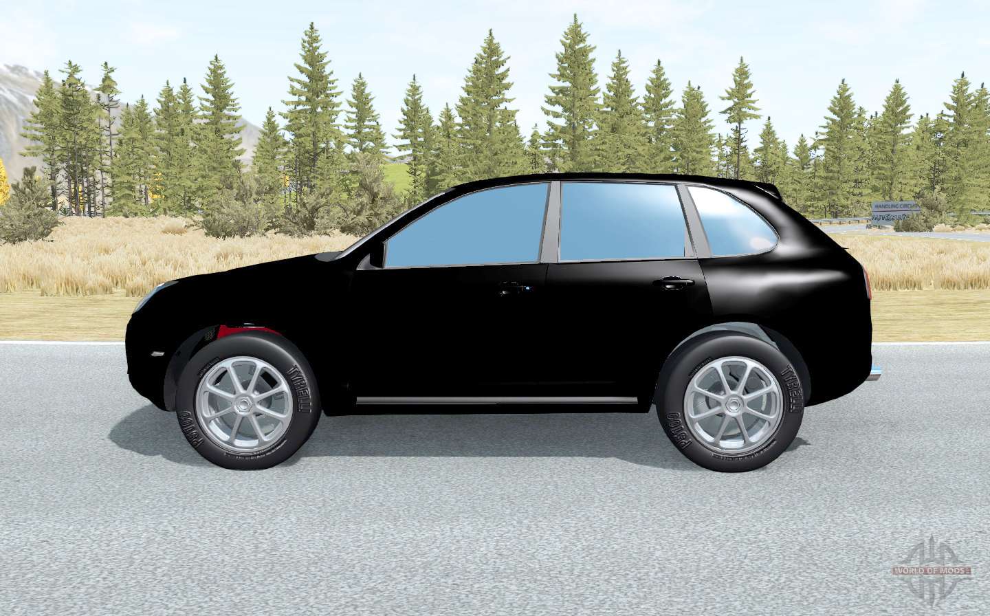 Porsche cayenne beamng drive