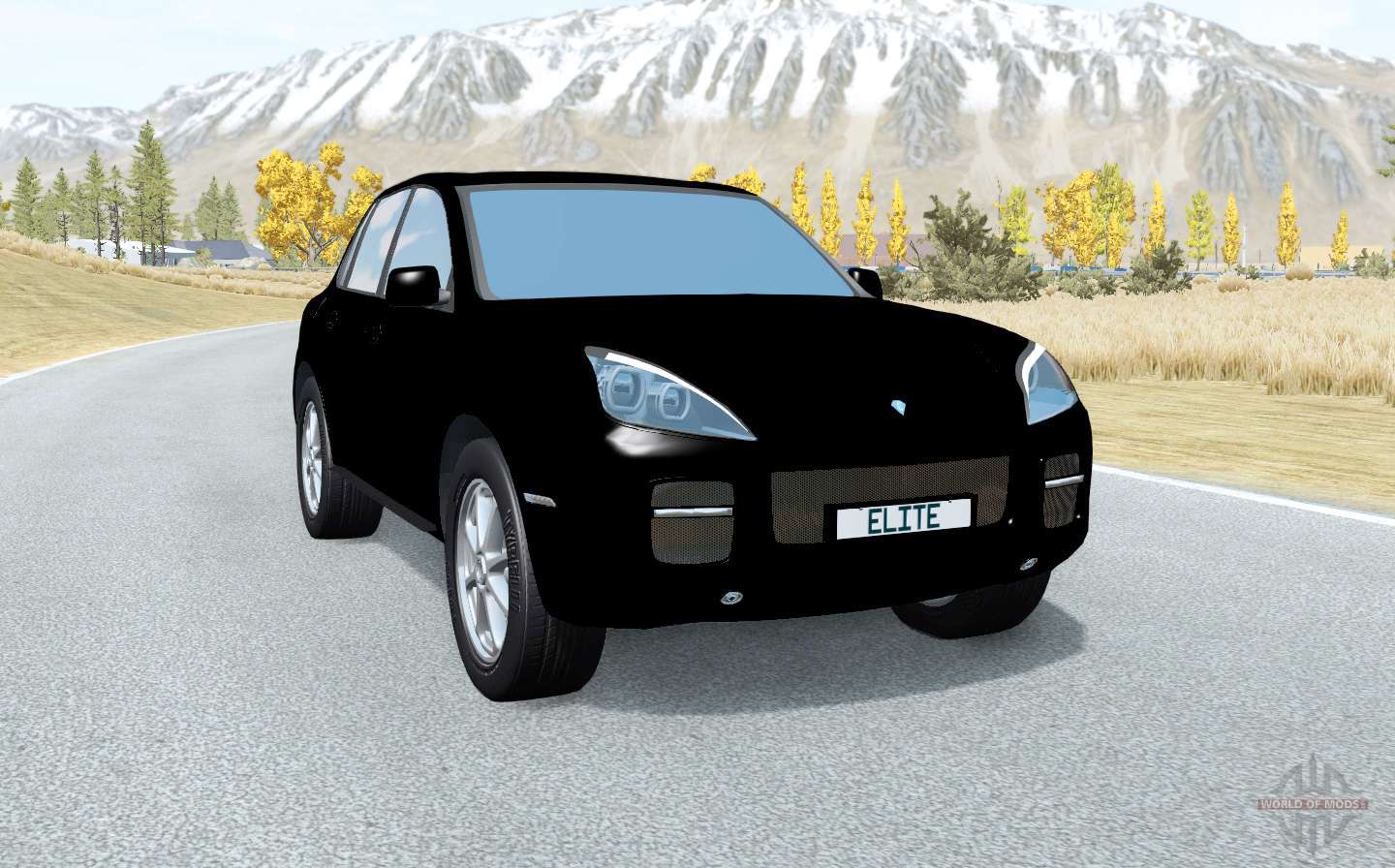 Porsche cayenne beamng drive