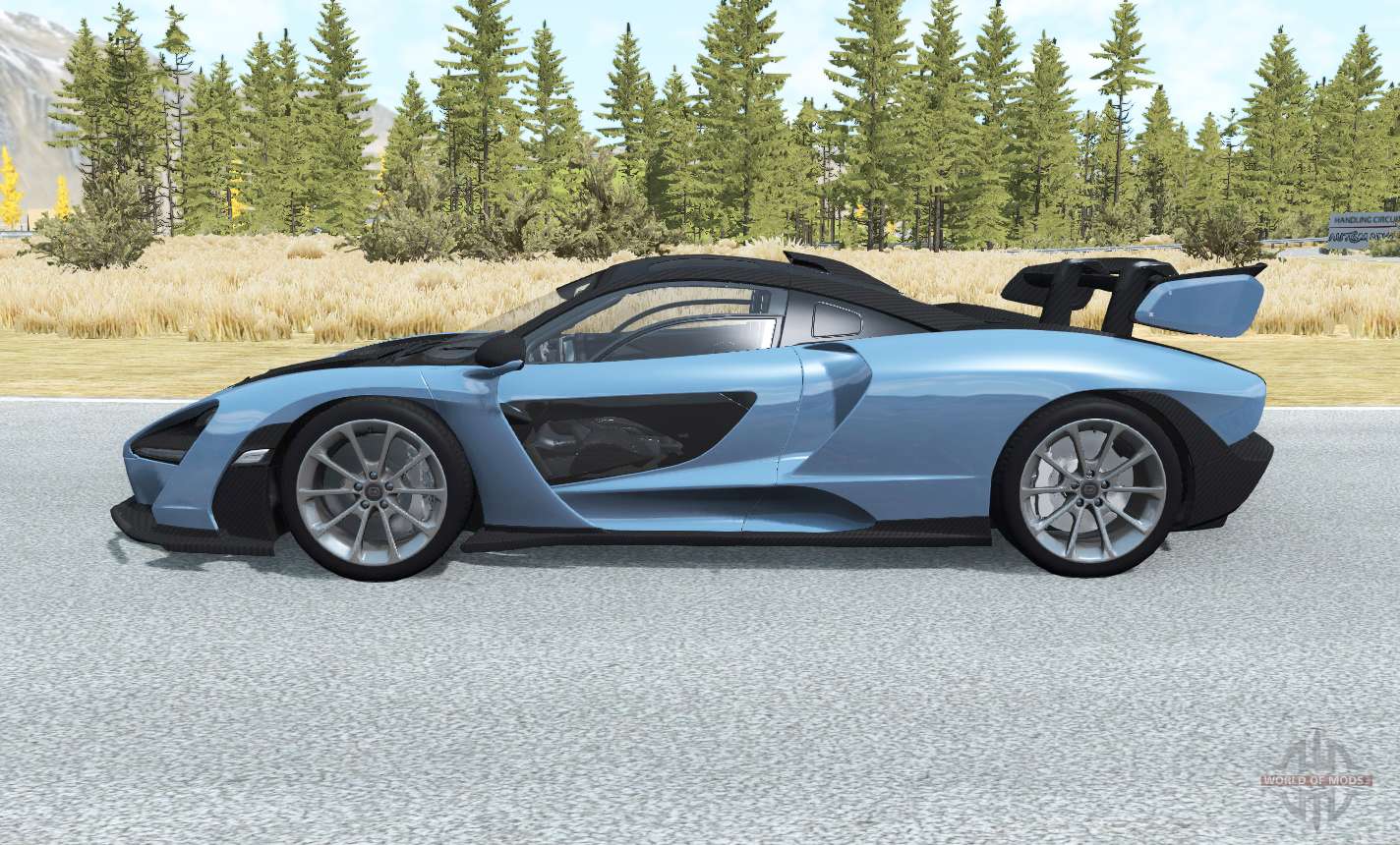 Mclaren p1 beamng drive