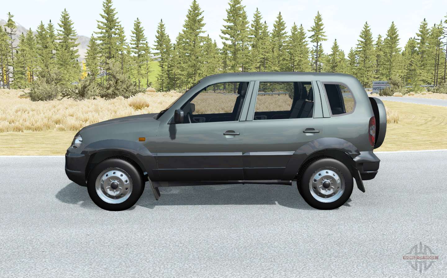 Chevrolet niva beamng drive