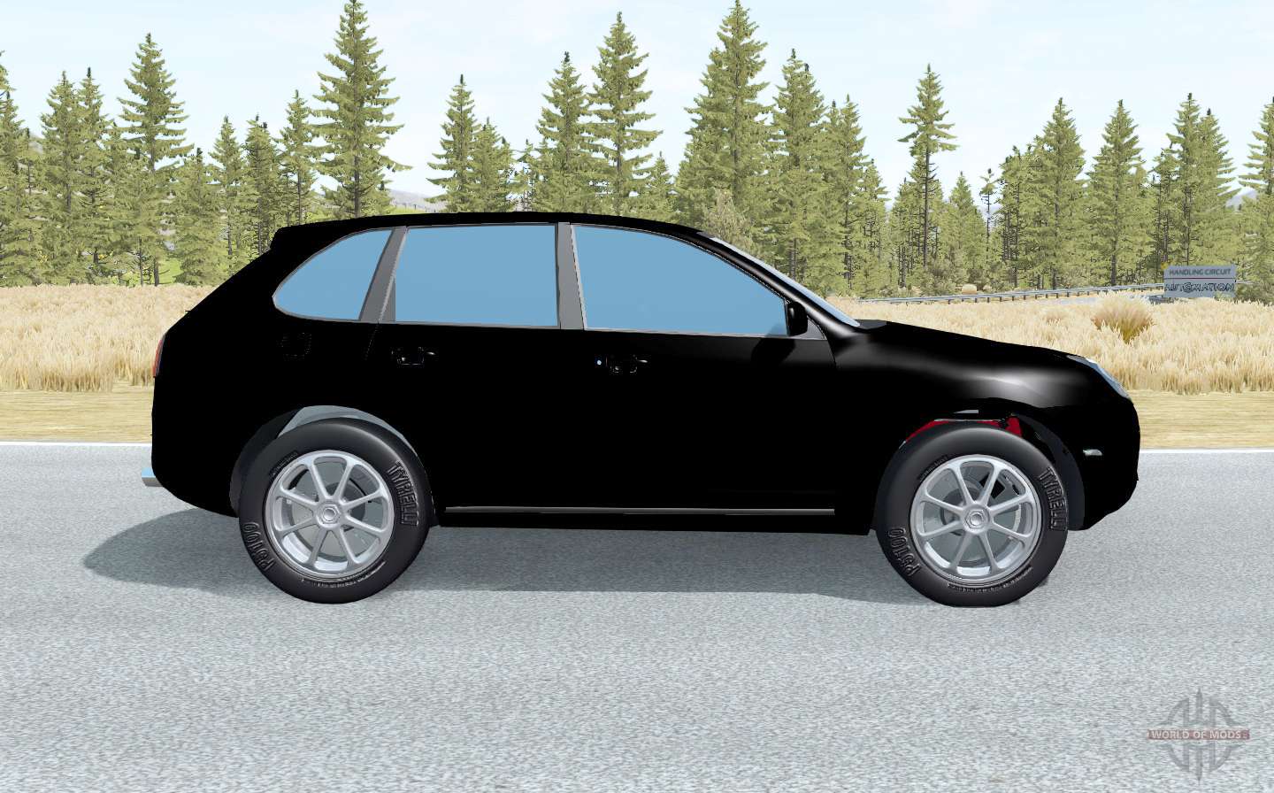 Porsche cayenne beamng drive