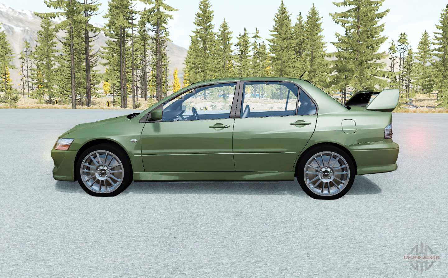 Beamng lancer evolution