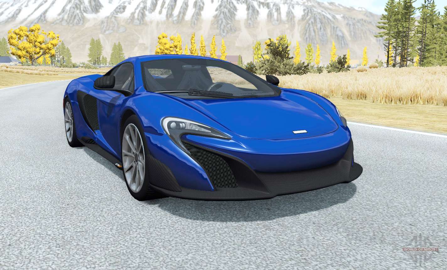 McLaren 675LT 2015 For BeamNG Drive