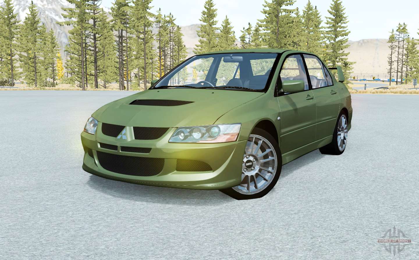 Mitsubishi evolution beamng drive