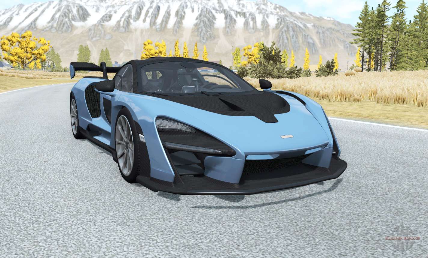 Mclaren p1 beamng drive