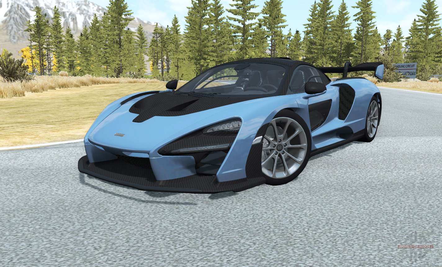 Mclaren p1 beamng drive