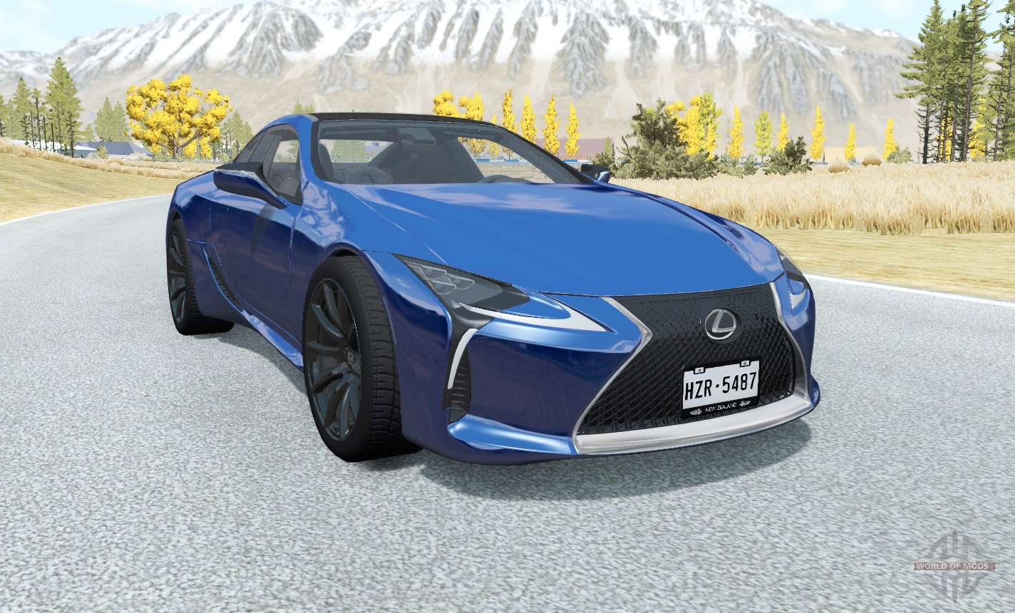 Lexus lfa beamng drive