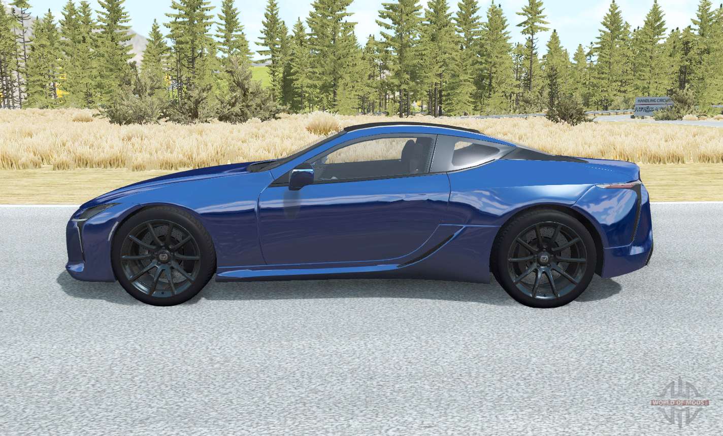 Lexus lfa beamng drive