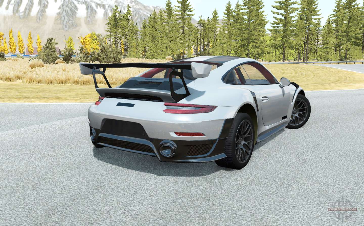 Porsche 911 beamng drive