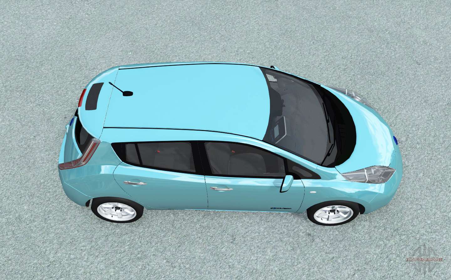 Beamng drive nissan leaf