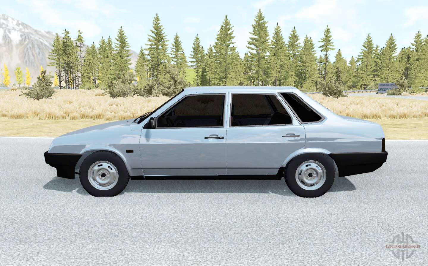 Beamng drive lada 2109