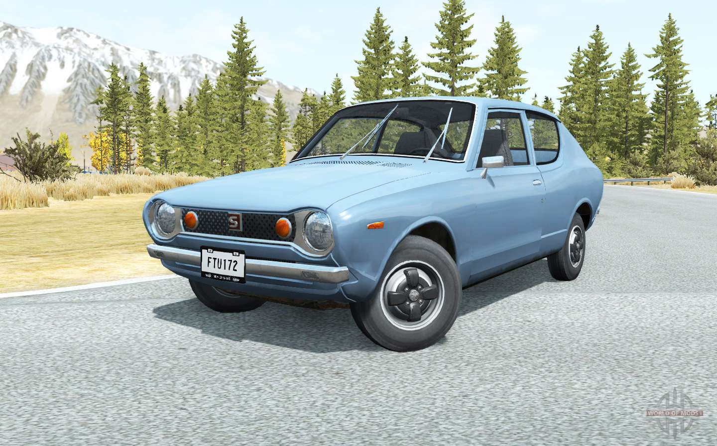 Beamng drive datsun 100a