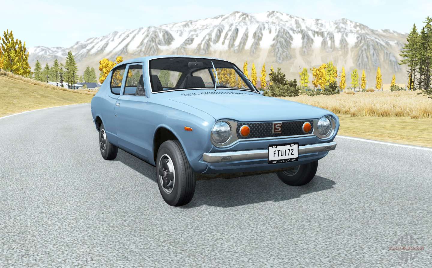 Beamng drive datsun 100a