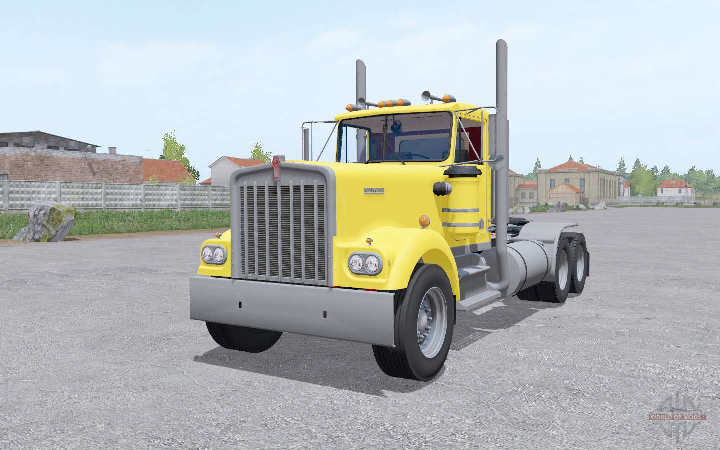 Kenworth W900a 6x6 For Farming Simulator 2017 8884